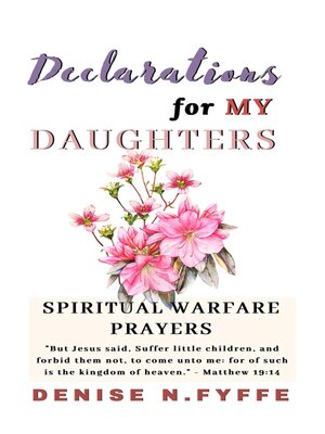 cover image of Declarations for My Daughters